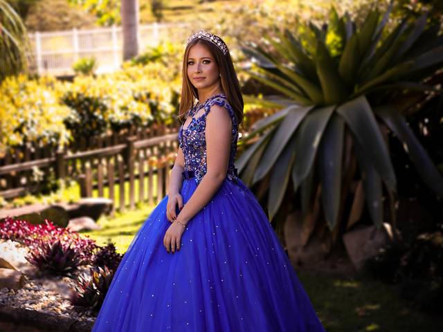 15 anos  de Rafaela Borges.