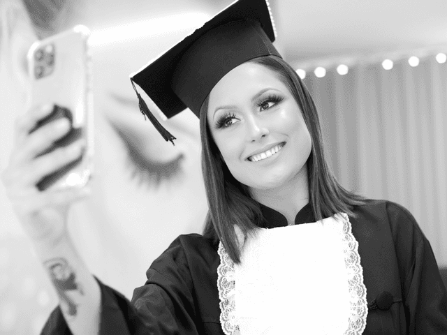 Formada de Maria Luiza Guellere