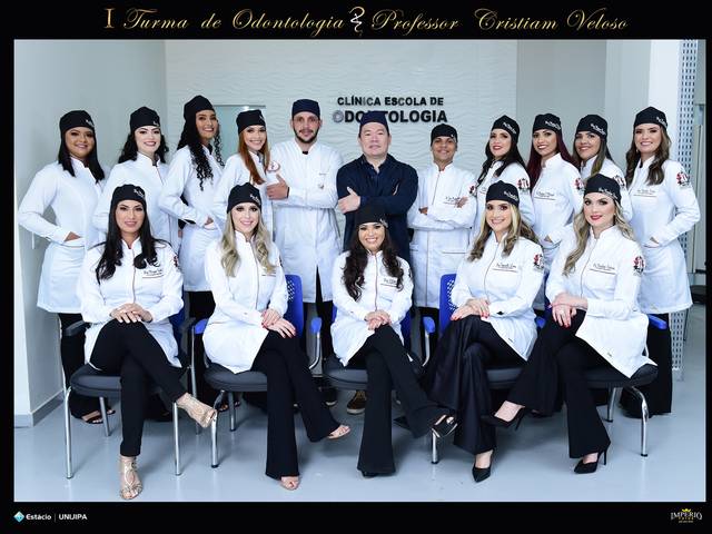 Colação de Grau de ODONGOLOGIA - ESTÁCIO UNIJIPA 2021/2