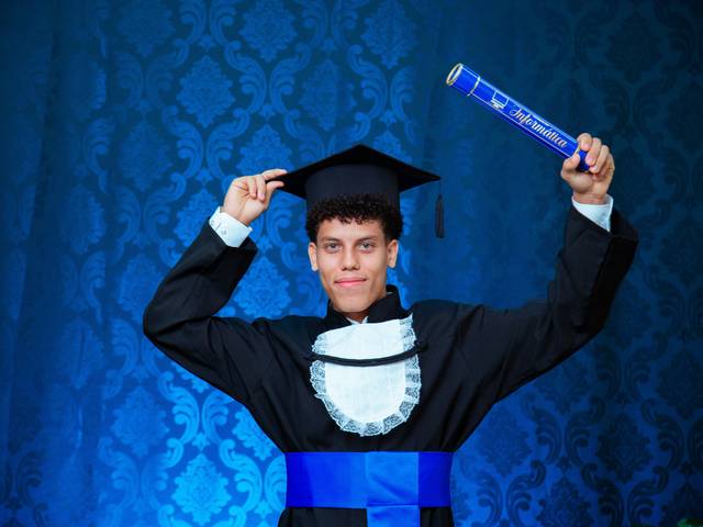 Colação de Grau de Colação de Grau + Estudio - IFRO VILHENA / RO