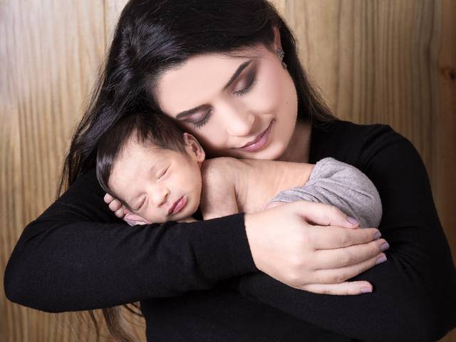 GESTANTE  de ENSAIO NEWBORN MATEUS 15 DIAS