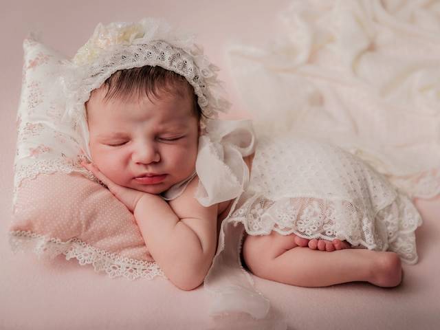 NEWBORN  de ENSAIO NEWBORN MARINA