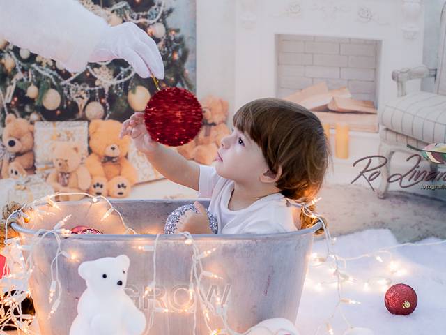 MINI ENSAIO DE NATAL de Natal do Matheus