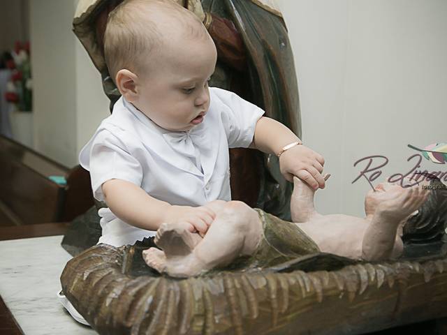 BATIZADO de Batizado do Pietro