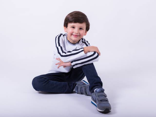 KIDS  de ENSAIO INFANTIL RAFAEL 