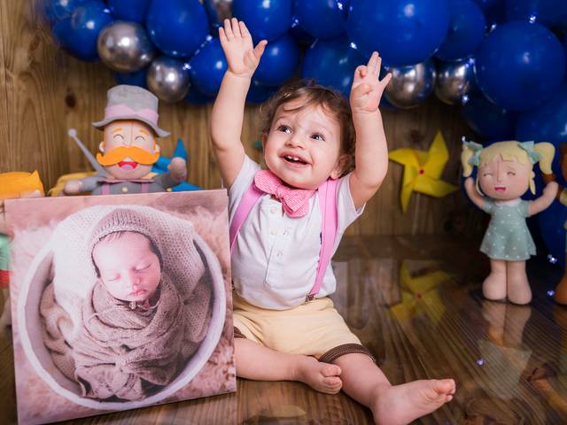 SMASH THE CAKE de SESSÃO SMASH THE CAKE LUCCA -1 ANO