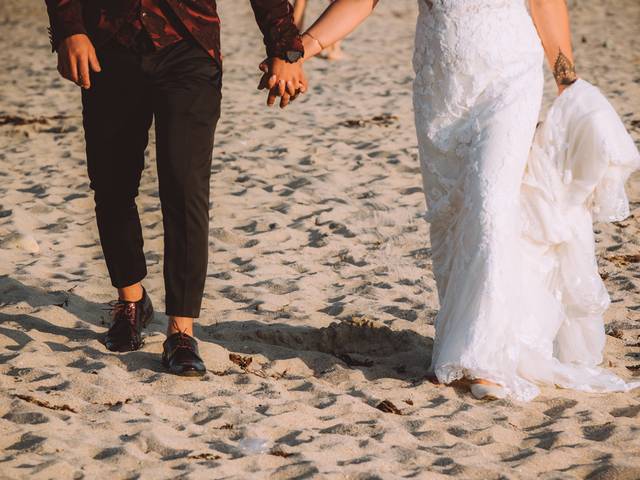 Trash the Dress de Márcia · Henrique
