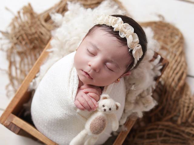 Newborn  de Alícia - 23 Dias 