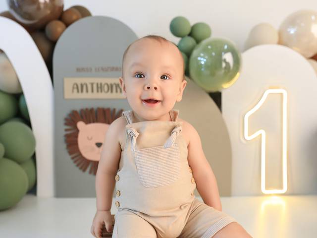 Smash The Cake  de Smash the Cake | Nosso Leãozinho Anthony