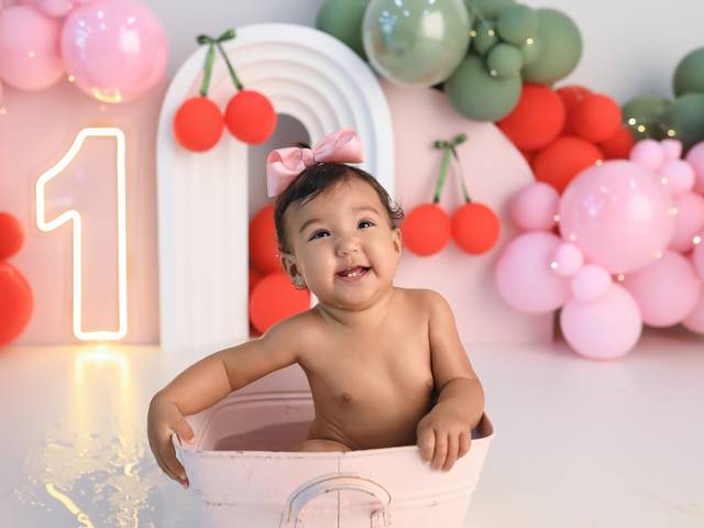 Smash The Cake  de Smash the Cake | Cerejinhas da Antonela