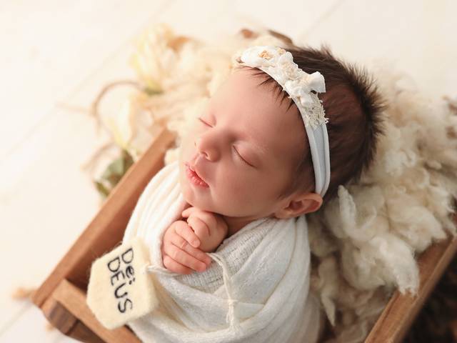 Newborn  de Isabelly - 21 dias