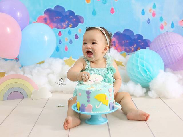 Smash The Cake  de Smash the Cake Chuva de Amor -  Luísa