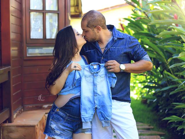 Doce Espera  de Ana Lúcia + Vagner = João Lucas