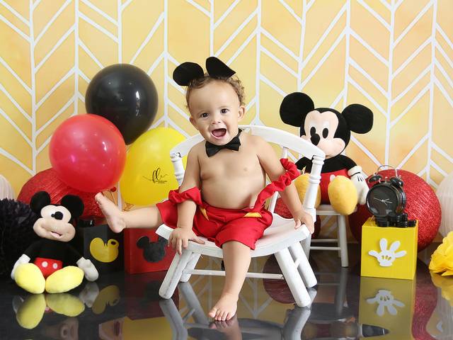 Smash The Cake  de Smash the Cake Mickey -  Heitor