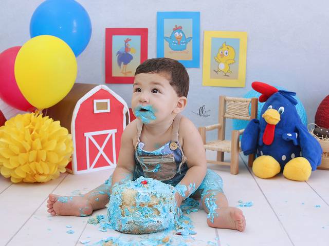 Smash The Cake  de Smash the Cake Galinha Pintadinha -  João Miguel