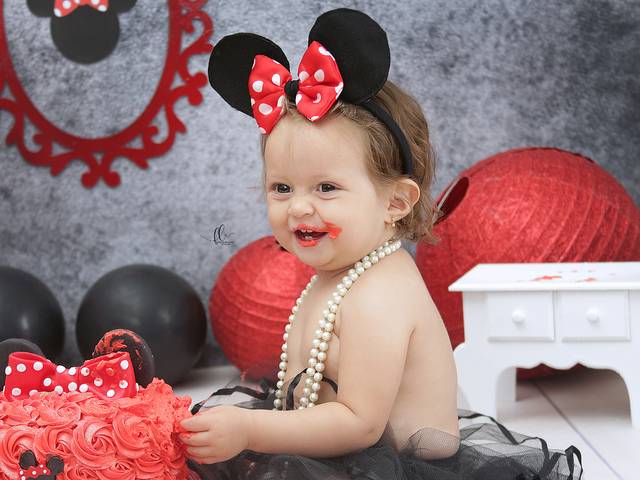 Smash The Cake  de Smash the Cake Minnie - Maria Vitória