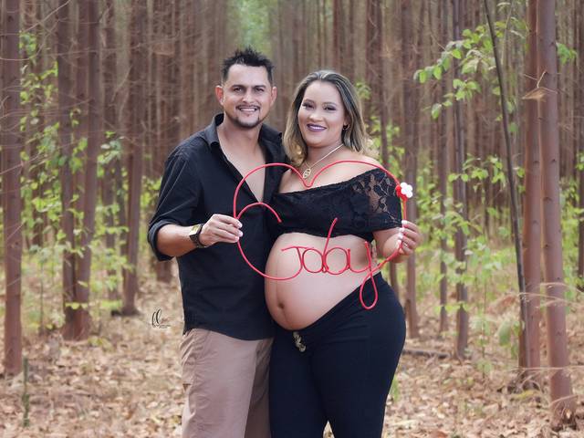 Doce Espera  de Silvana + Eduardo = Gaby