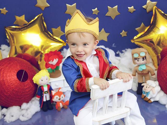 Smash The Cake  de Smash the Cake Pequeno Príncipe - Heitor