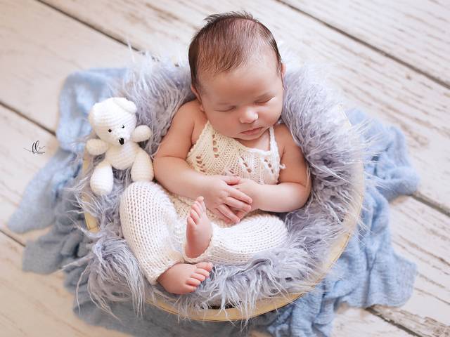 Newborn  de Newborn Moisés - 21 Dias