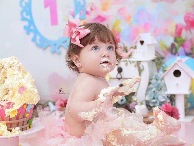 Smash The Cake  de Smash the Cake Jardim Encantado - Cecília