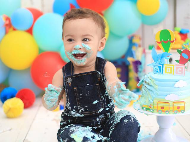 Smash The Cake  de Smash the Cake Brinquedos - Estevão