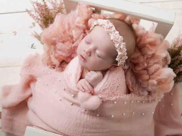 Newborn  de Sarah - 30 Dias