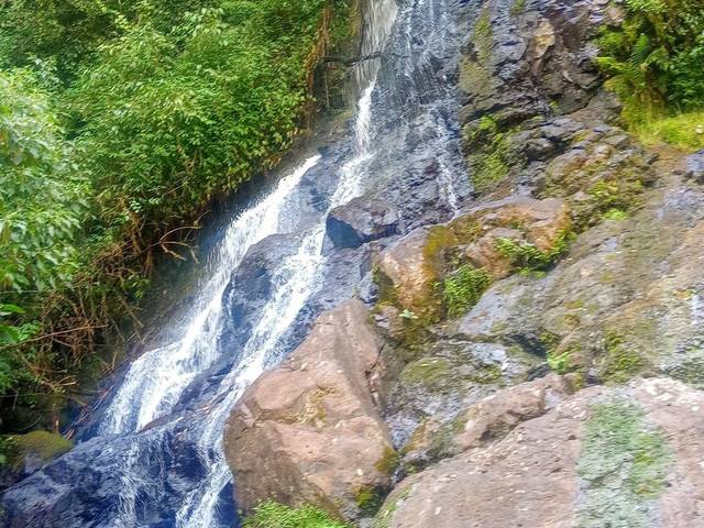 cachoeira de Cachoeiras Veu da noiva 