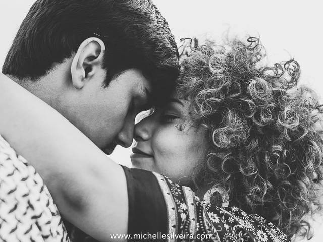 Casais de Bruna e Antonio