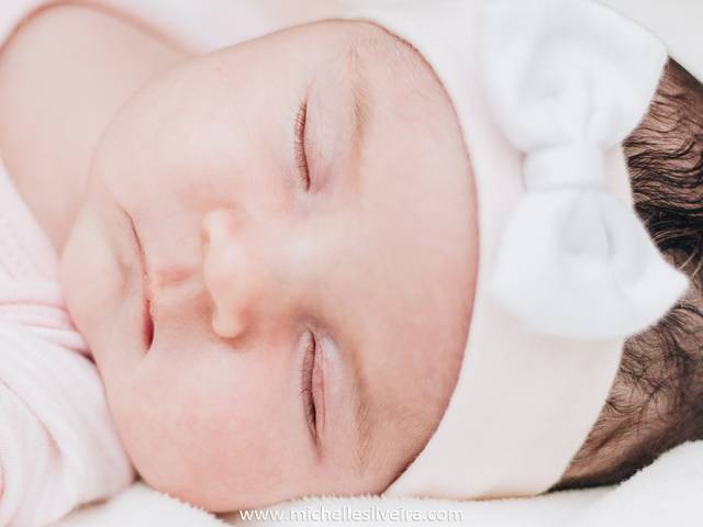 Infantil de Scarlett - 23 dias