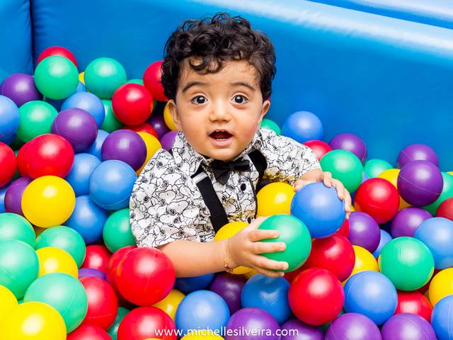 Festas Infantis de Théo - 1 Aninho