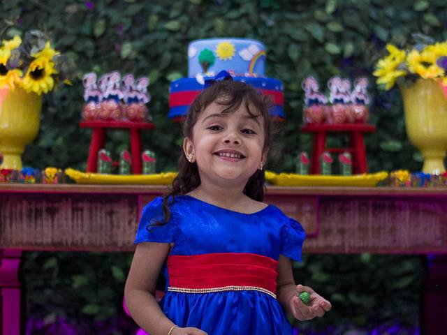 Festas Infantis de Manuela - 3 anos