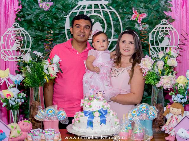 Festas Infantis de 1 Ano da Rebeca