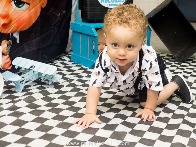 Festas Infantis de 1 Aninho do Nicolas