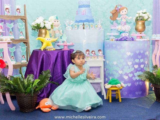 Festas Infantis de Elisa - 1 Aninho