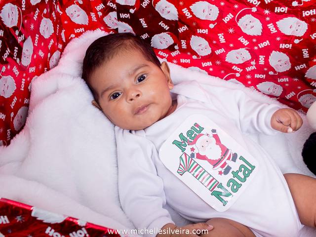 Acompanhamento Infantil de Natal do Miguel - 2 meses