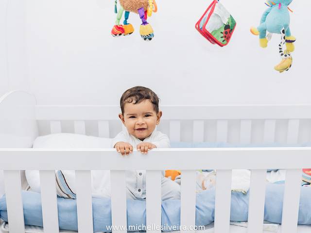 Acompanhamento Infantil de 8 meses do Miguel