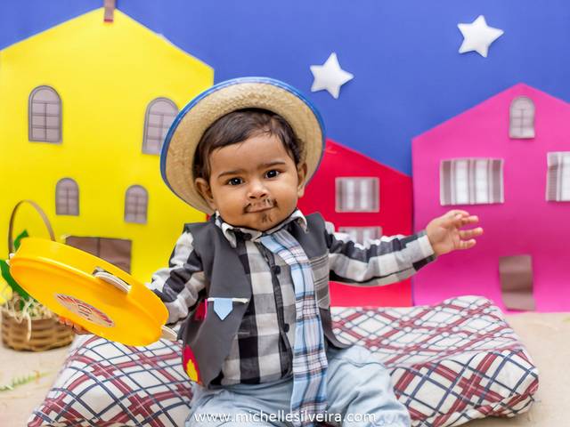 Acompanhamento Infantil de 10 meses do Miguel