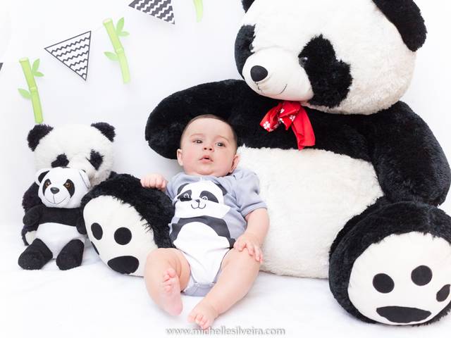 Acompanhamento Infantil de 6 meses do Bernado