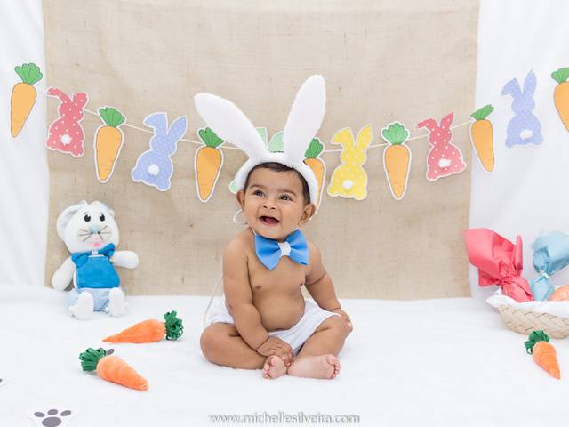 Acompanhamento Infantil de Miguel 7 meses