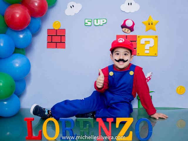 Infantil de 5 ANOS DO LORENZO