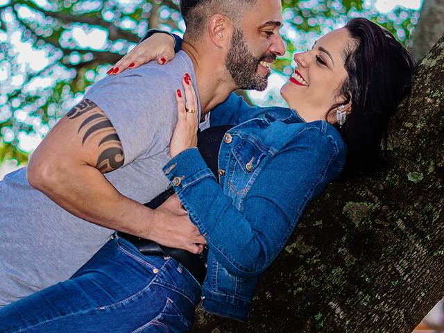 Ensaios de Ensaio Casal Atibaia - Erica e Rogério