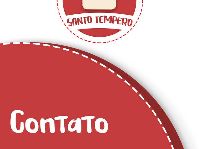 Marketing digital  de Criação de folder - Empresa Santo Tempero