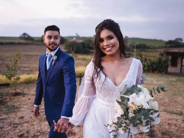 Casamento de Hiago + Adelaine