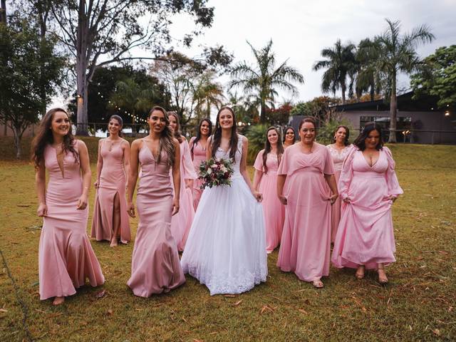 Casamento de Elis + Gustavo