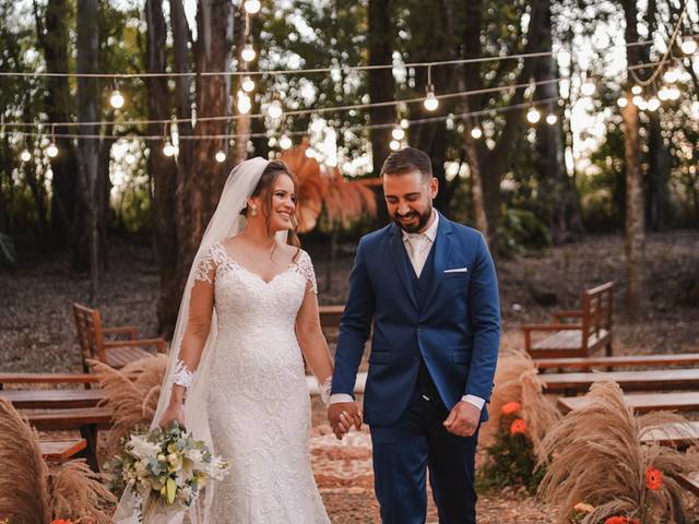 Casamento de Lorraine + Gustavo