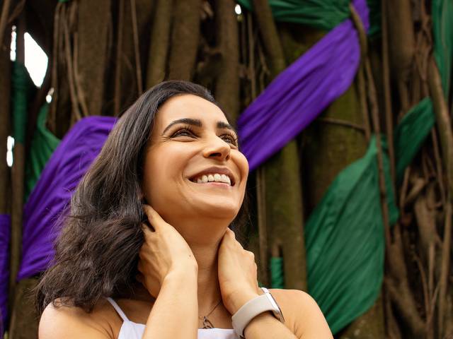 Retratos de Elaine Machado