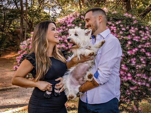 Família - Gestante de Monique - Gabriel - Luiza