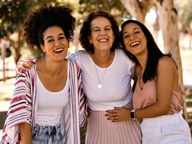 Família de Dia das Mães - Família Altoé