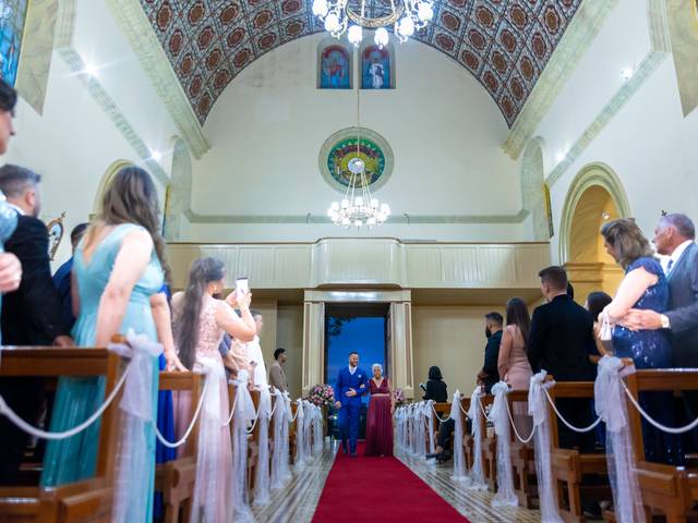 Casamento de Aquiléia & Francisnei