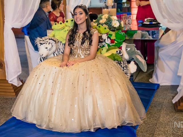 15 Anos  de Kellen de Souza